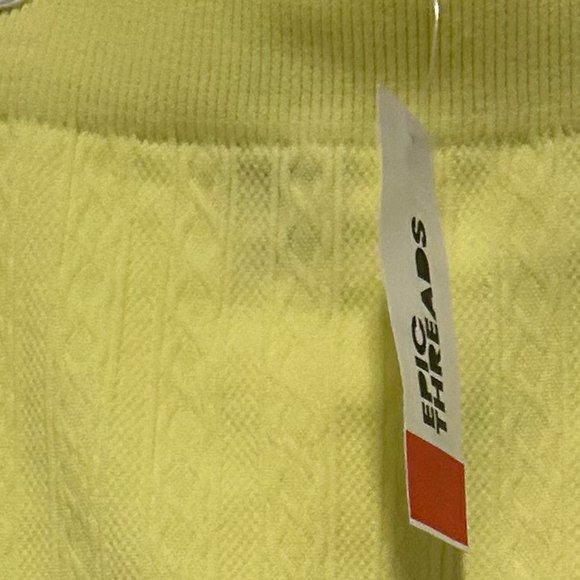 EPIC THREADS GIRLS' SWEATER LEGGING MINI SKIRT 2-PC SET - Picture 4 of 5